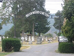 Indian Mound Cemetery Romney WV 2005 09 16 01