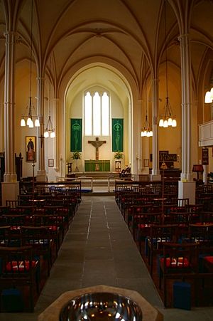 Interior of SS Mary and Giles' Church - geograph.org.uk - 1425724