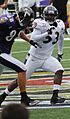 Jameel McClain 2011 stadium practice