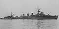 Japanese cruiser Kitakami 1945