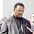 Jesse Jackson outside Florida Supreme Court during 2000 recount 1128m62 (5124621752)