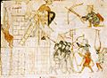 Jindřich VI. obléhá Neapol (1191)