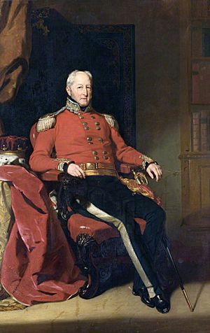 John Lucas (1807-1874) - Colonel George Rice-Trevor (1795–1869), 4th Baron Dynevor - 869205 - National Trust