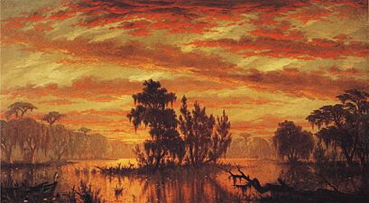 Joseph Rusling Meeker - Bayou Plaquemines
