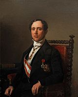 Juan Donoso Cortés, por Federico Madrazo