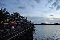 KK BoardWalk at dusk