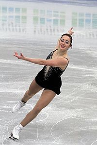 Kaetlyn Osmond at the Junior World Championships 2012 - Ladies 05