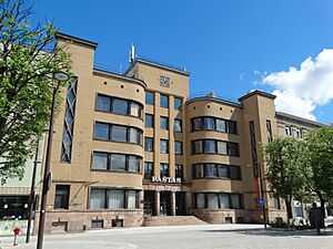Kaunas Central Post Office in 2020
