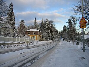 Kauniainen street view