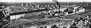 Keasbey and Mattison plant Ambler PA 1900