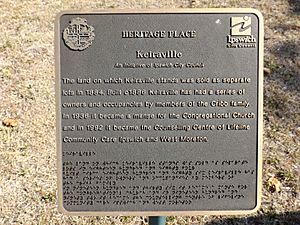 Keiraville plaque, Ipswich, Queensland