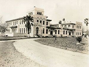 King Ranch Main Building