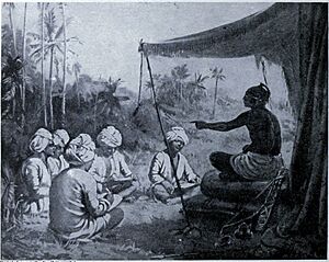Kulothunga Chola instructs the surveyors A.D. 1086