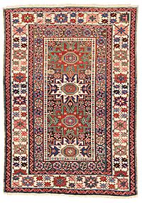 LESGHI RUG, EAST CAUCASUS, c. 1880