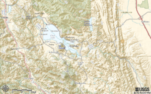 Lake county usgs national map