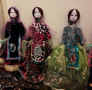 Layli (Luri doll) Facts for Kids