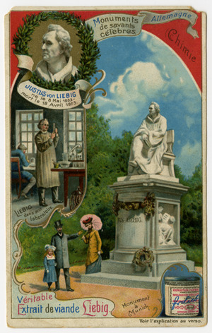 Liebig Company Memorial Trading Card 01.12.001 front