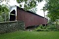 Lime Valley Covered Bridge Three Quarters View 3008px