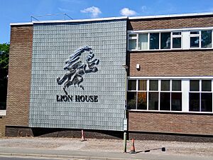 Lion House, Oriental Road, Woking