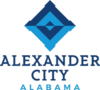 Official logo of Alexander City, Alabama