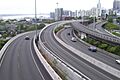 Looking over CMJ from Hopetoun Street Bridge