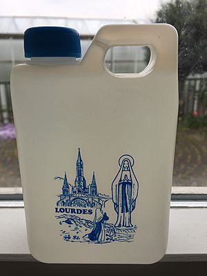 Lourdes water