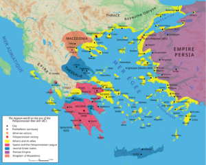 Map Peloponnesian War 431 BC-en