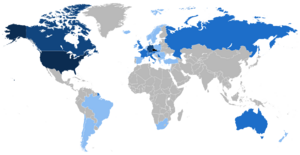 Map of the Czech Diaspora in the World.svg