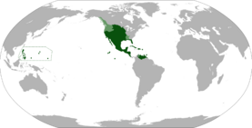 Map of the Viceroyalty of New Spain