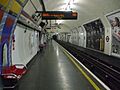 Marble Arch stn eastbound look west