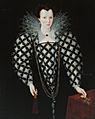 Marcus Gheeraerts II - Portrait of Mary Rogers, Lady Harington - Google Art Project