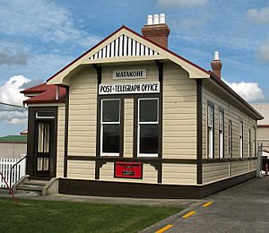 Matakohe Post and telegraph office
