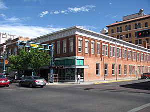 McCanna-Hubbell Building, Albuquerque NM