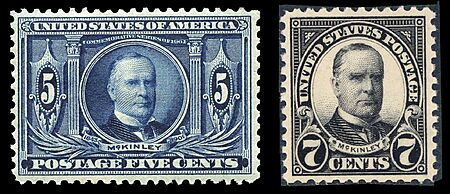 Mckinley stamp issues