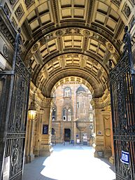 Medical School, Teviot Place, University of Edinburgh, exterior 2