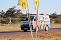 Medical rescue team car (Desert race 2017)