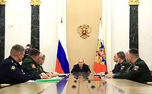Meeting with military district commanders (2024-05-15) 11