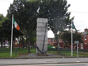 Merchant marine memorial, Dublin