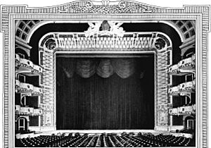 Metropolitan Opera House, Philadelphia - Proscenium arch - The Victrola book of the opera