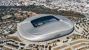 Mexico Guadalupe Monterrey Estadio BBVA Bancomer fifa world cup 2026 6