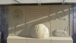 Minuteman Missile National Historic Site marker