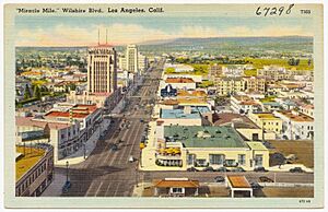Miracle Mile, Wilshire Blvd., Los Angeles, Calif (67298)