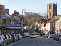 Mold High Street - geograph.org.uk - 2321822