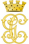 Monogram of the Spanish Civil Guard (Republican)