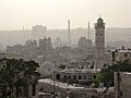 Mosques and minarets of Aleppo, Syria