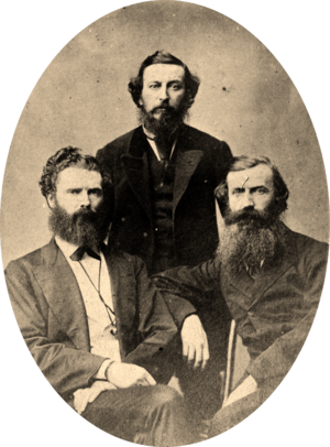 Mulcahy, Clarke Luby,and O’Leary, circa 1880s
