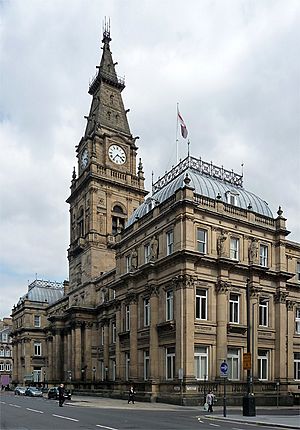 Municipal Buildings, Liverpool