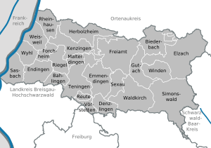 Municipalities in EM