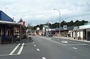Main street of Ohakune