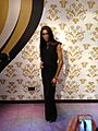 Naomi Campbell figure at Madame Tussauds London (12329444705)
